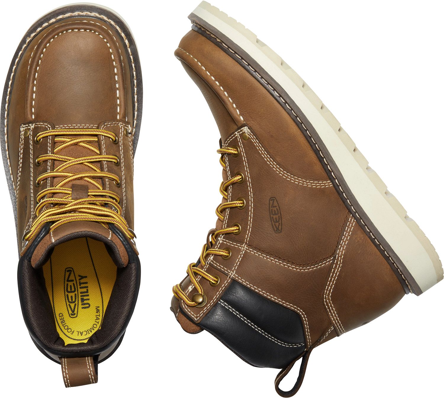 KEEN - Men's Cincinnati 6" Waterproof Boot (Soft Toe) - Image 6