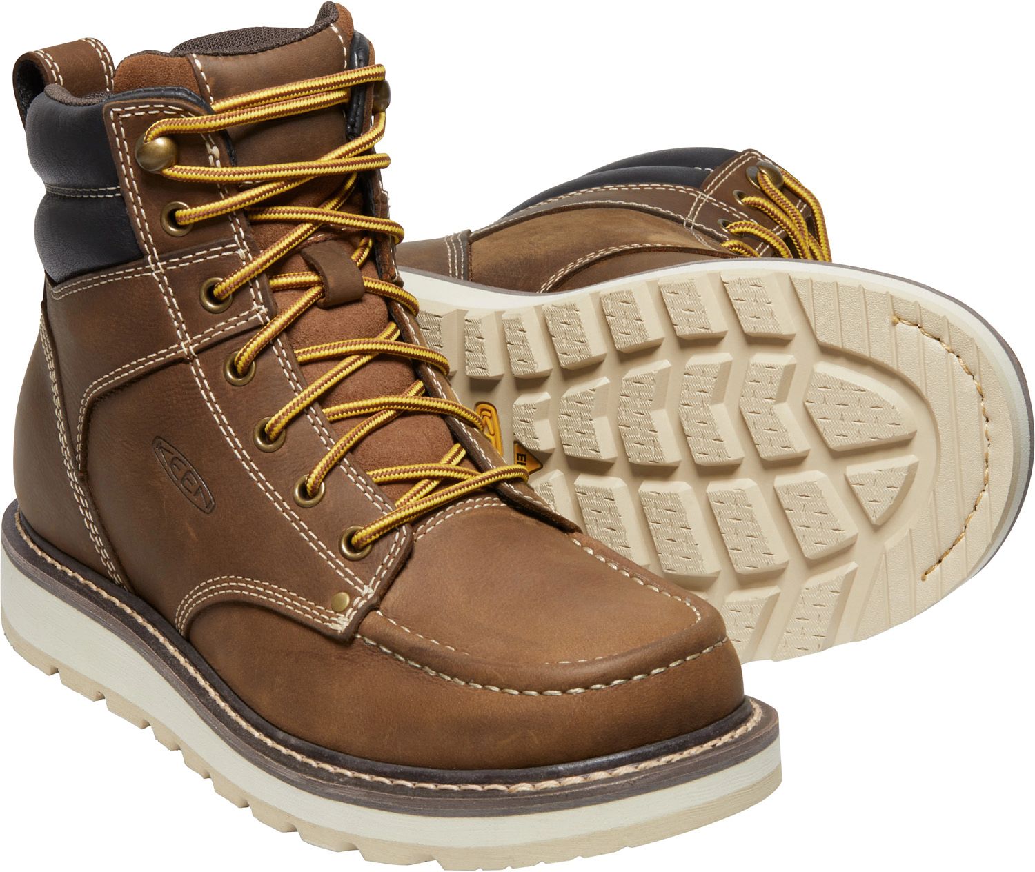 KEEN - Men's Cincinnati 6" Waterproof Boot (Soft Toe) - Image 3