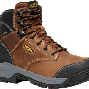 KEEN - Men's Evanston 6" Waterproof Boot (Soft Toe)
