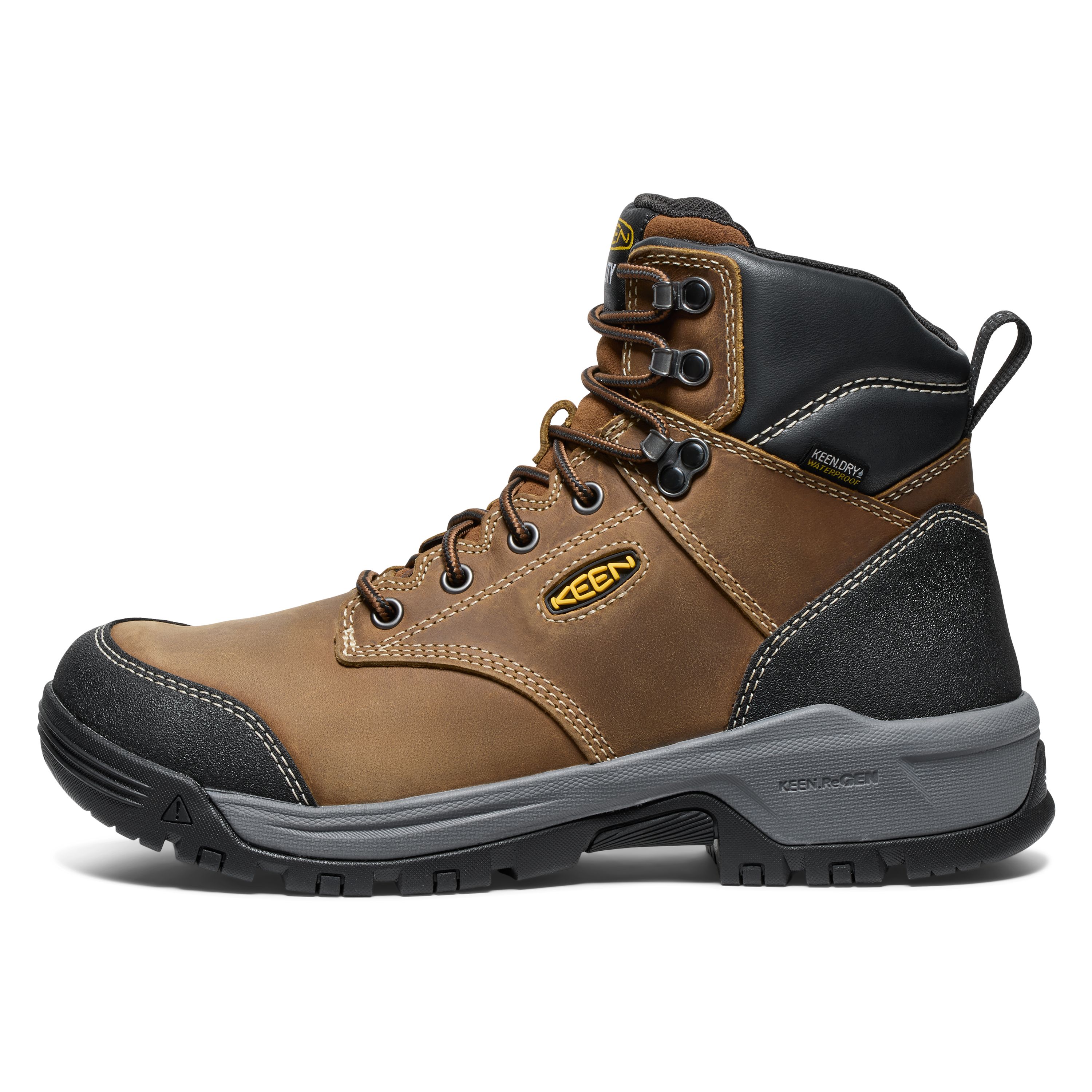 KEEN - Men's Evanston 6" Waterproof Boot (Soft Toe) - Image 7