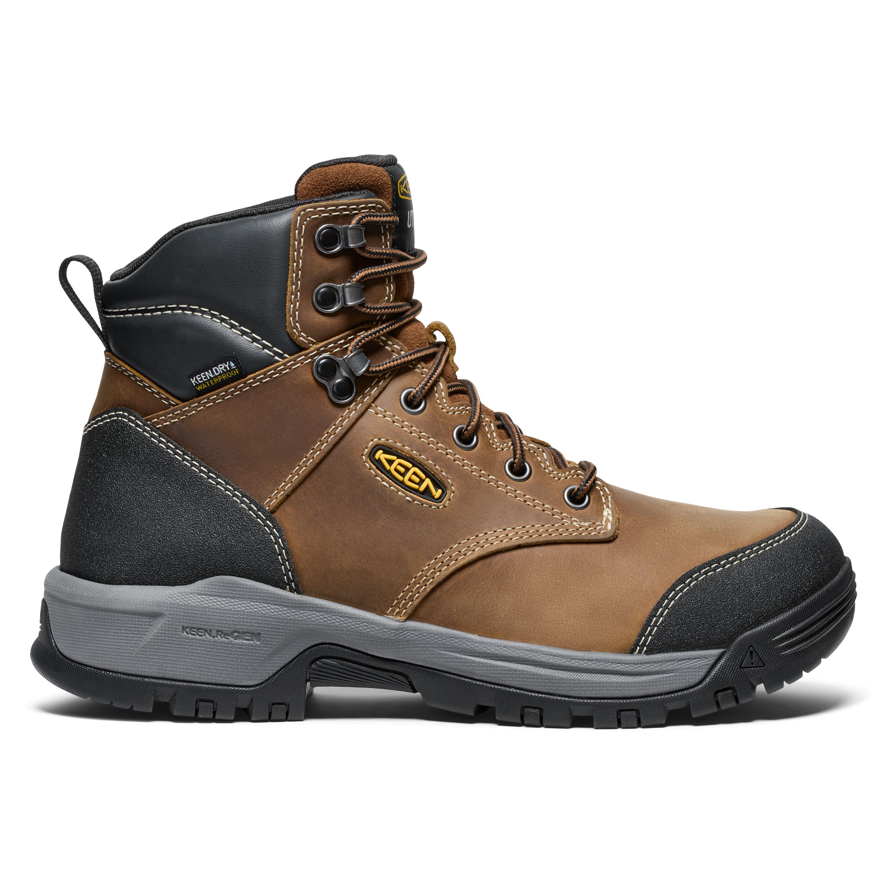 KEEN - Men's Evanston 6" Waterproof Boot (Soft Toe) - Image 5