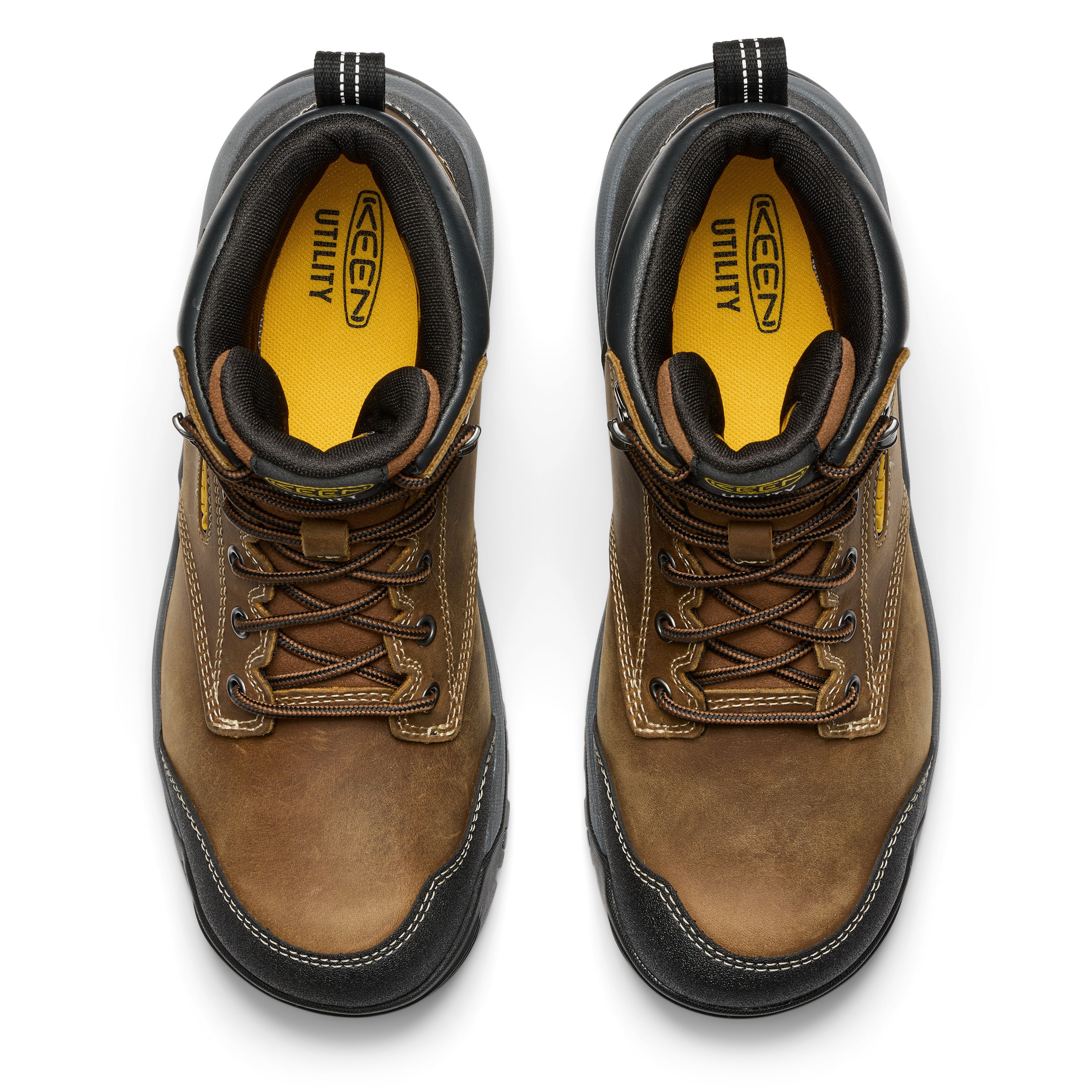 KEEN - Men's Evanston 6" Waterproof Boot (Soft Toe) - Image 12