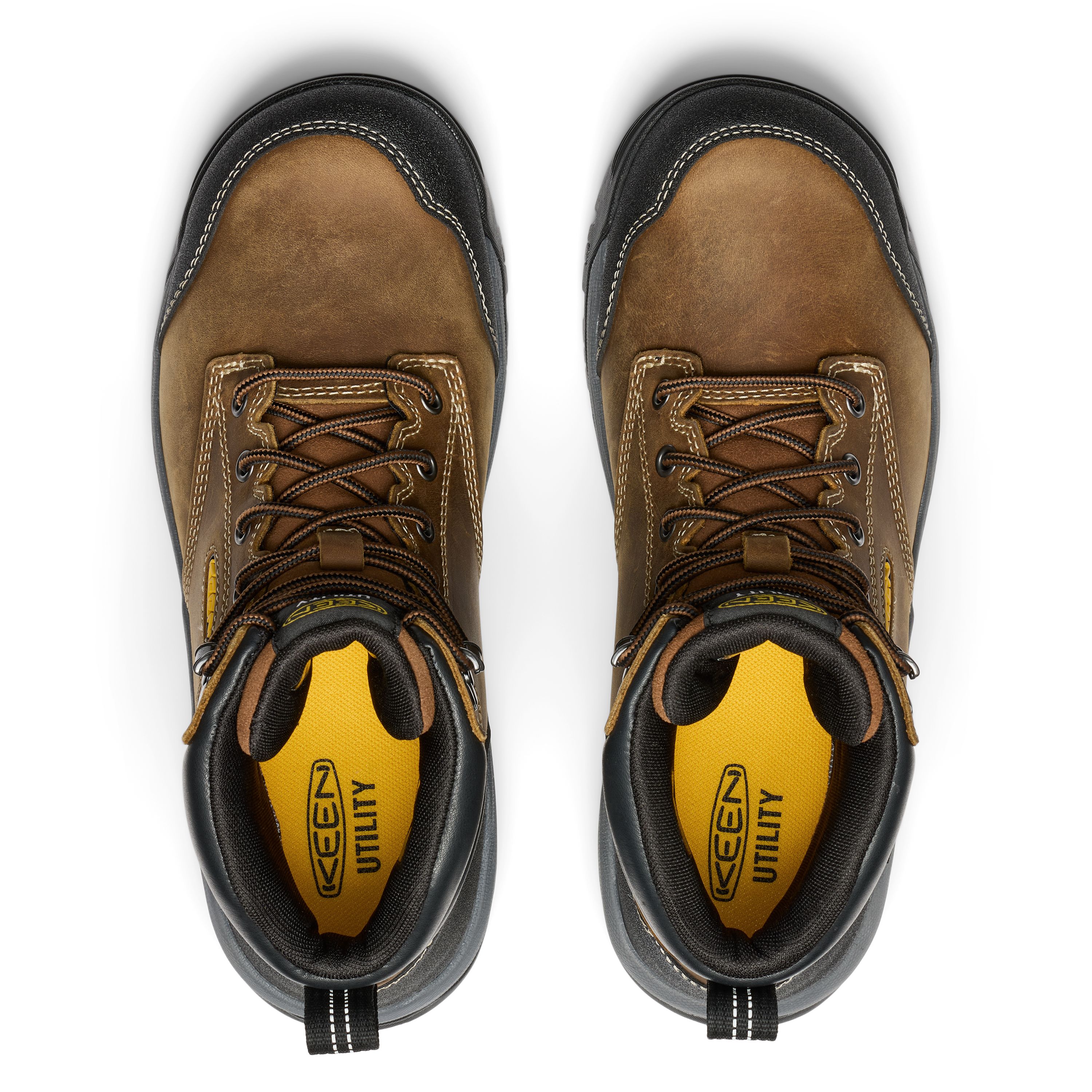 KEEN - Men's Evanston 6" Waterproof Boot (Soft Toe) - Image 2