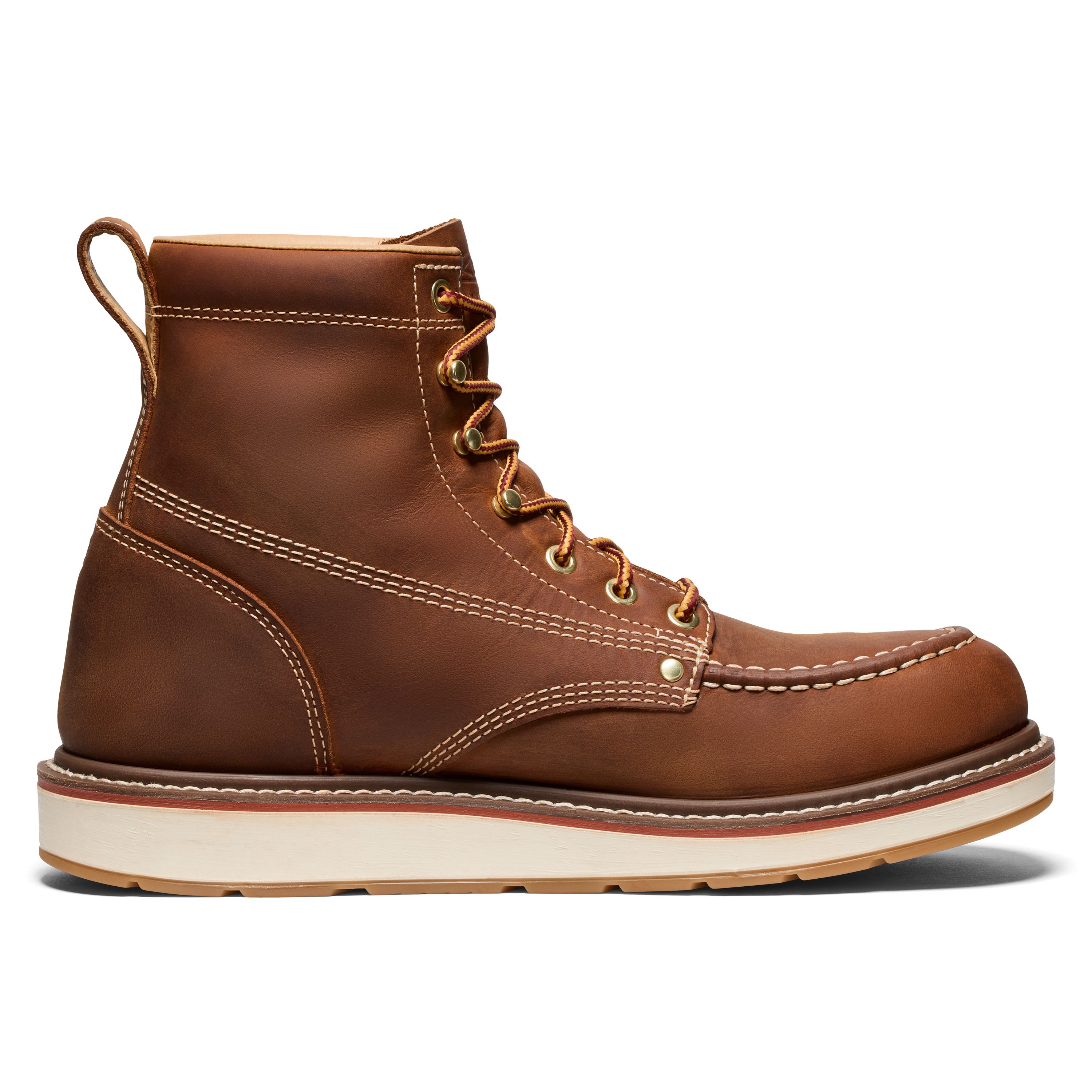 KEEN - Men's Liberty 6" Waterproof Boot (Carbon Toe) - Image 3