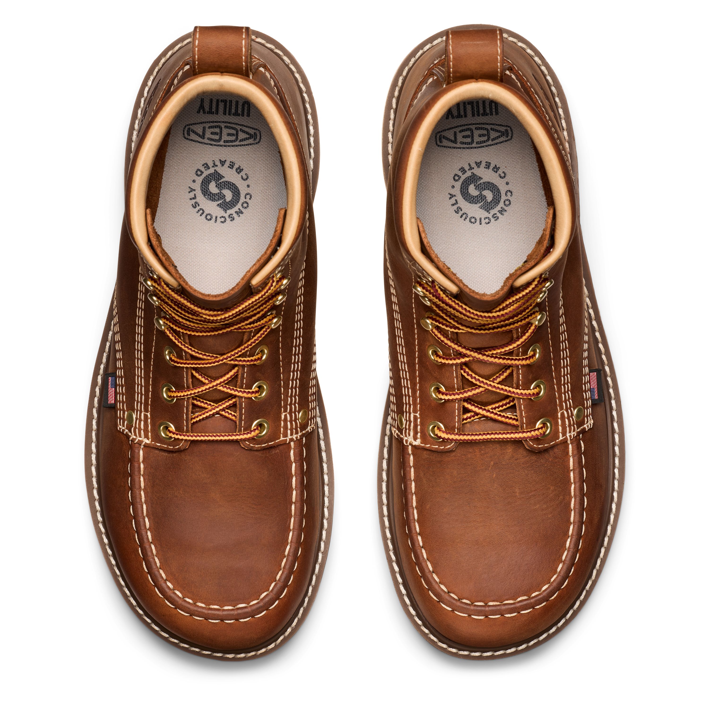 KEEN - Men's Liberty 6" Waterproof Boot (Carbon Toe) - Image 6