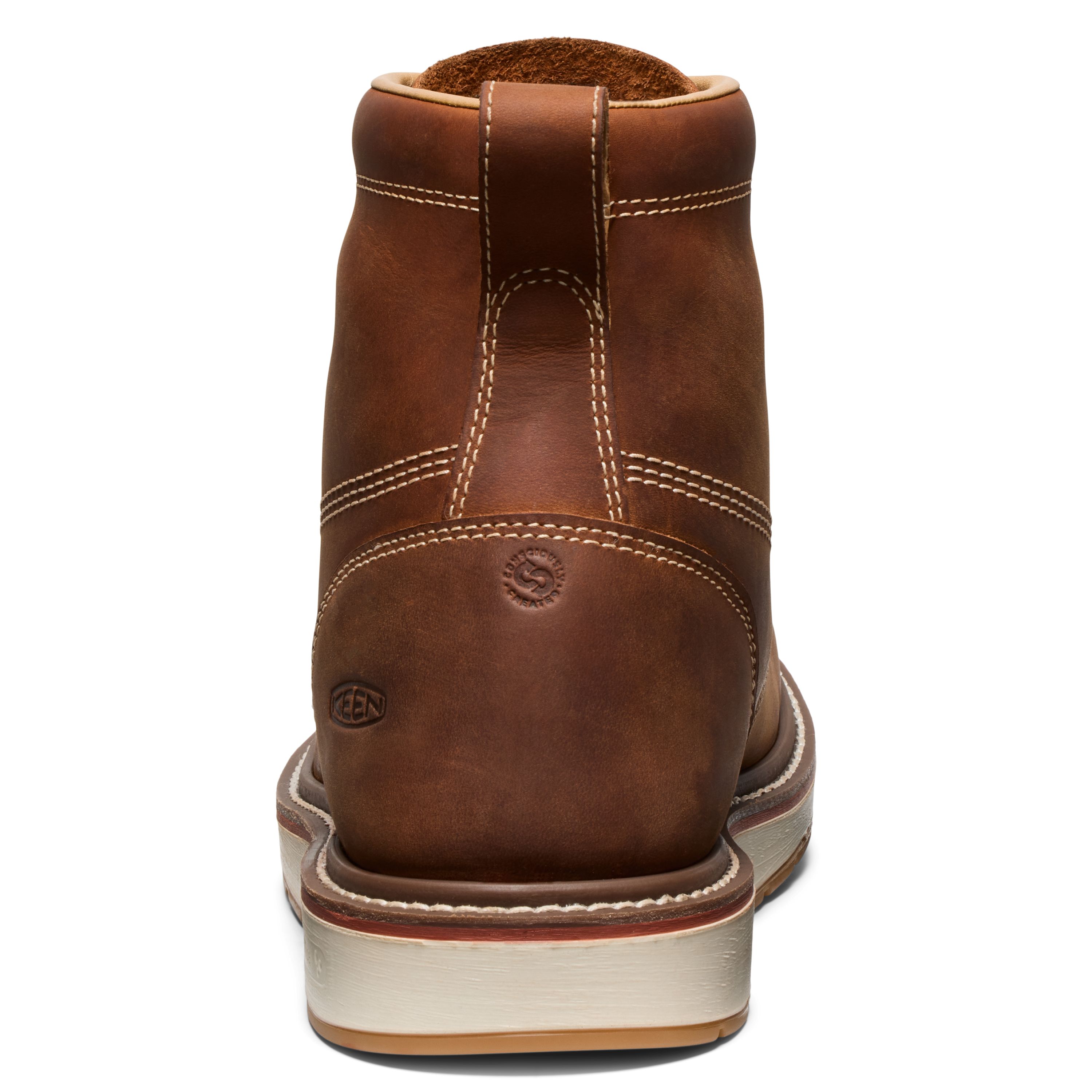 KEEN - Men's Liberty 6" Waterproof Boot (Carbon Toe) - Image 2