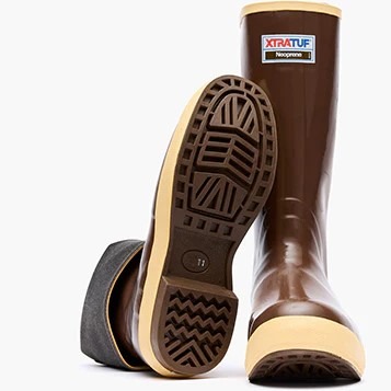 XTRATUFF LEGACY BOOT, 15", Plain Toe, Non Insulated - Image 2