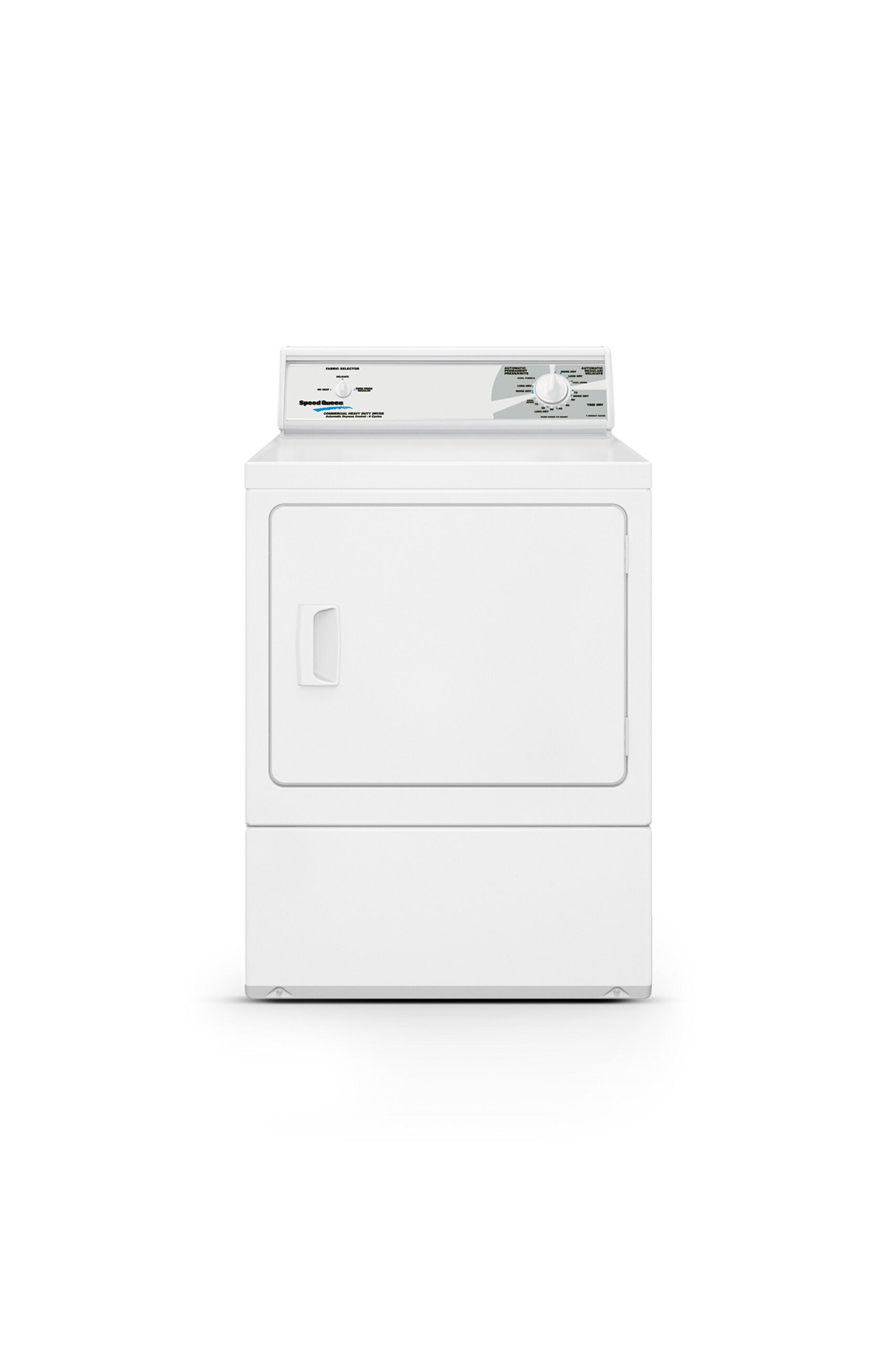 Laundry - Dryer, Rear Control Single Load , Speed Queen