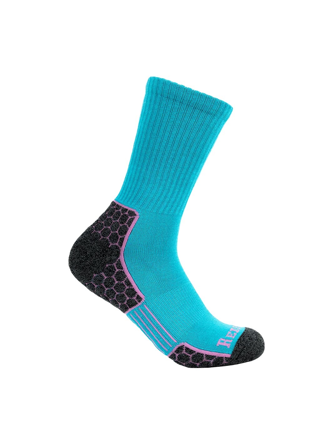 Woman's CDS Cushioned HEX ELITE Crew Socks - Image 3