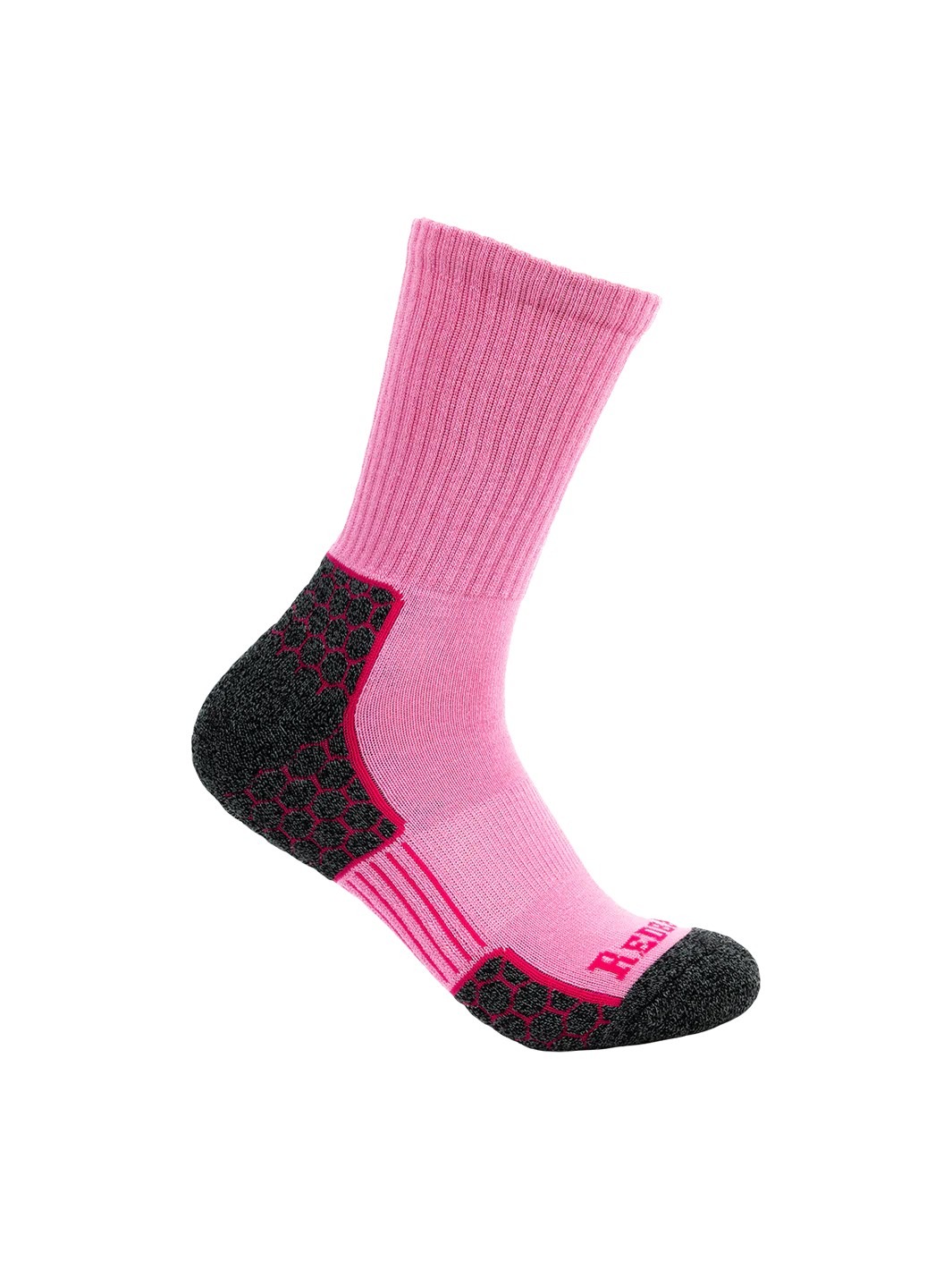 Woman's CDS Cushioned HEX ELITE Crew Socks - Image 4