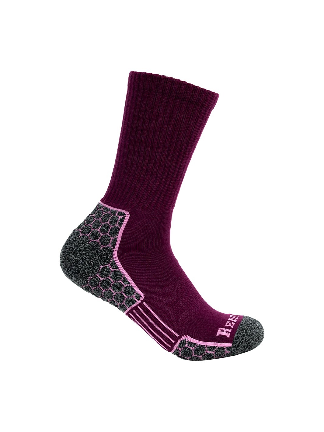 Woman's CDS Cushioned HEX ELITE Crew Socks - Image 2
