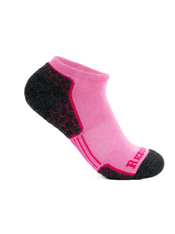 Woman's CDS Cushioned HEX ELITE No Show Socks - Image 2