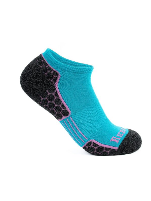 Woman's CDS Cushioned HEX ELITE No Show Socks - Image 3