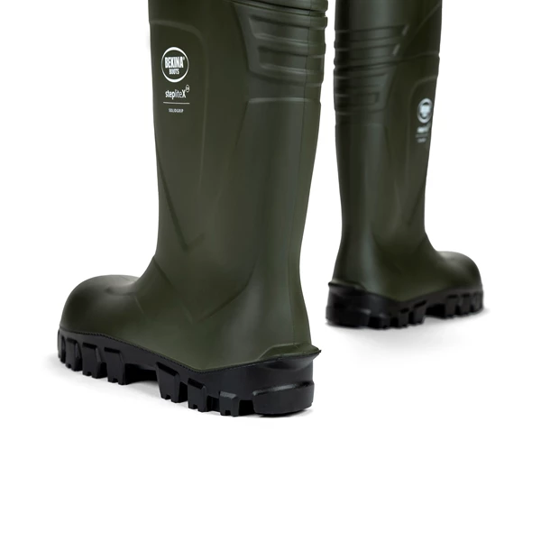 BEKINA STEPLITEX SOLIDGRIP BOOT without safety toe cap, Green - Image 8