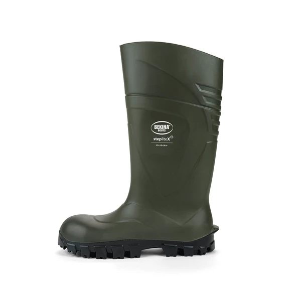 BEKINA STEPLITEX SOLIDGRIP BOOT without safety toe cap, Green - Image 6