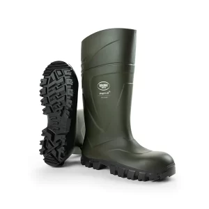 BEKINA STEPLITEX SOLIDGRIP BOOT without safety toe cap, Green
