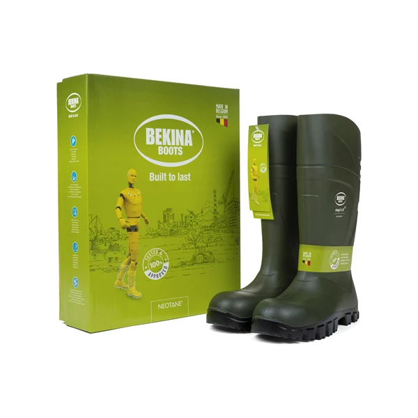 BEKINA STEPLITEX SOLIDGRIP BOOT Steel Toe Cap - Image 8