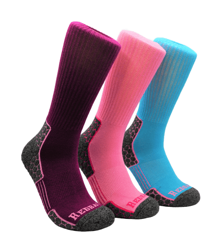 Woman's CDS Cushioned HEX ELITE Crew Socks