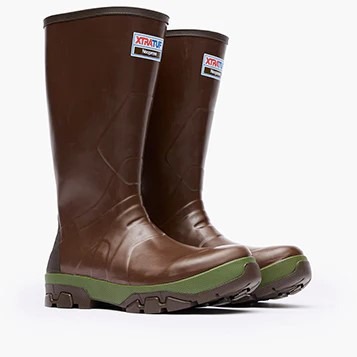 XTRATUFF LEGACY ALTITUDE BOOT, 15", Plain Toe, Extra Rugged