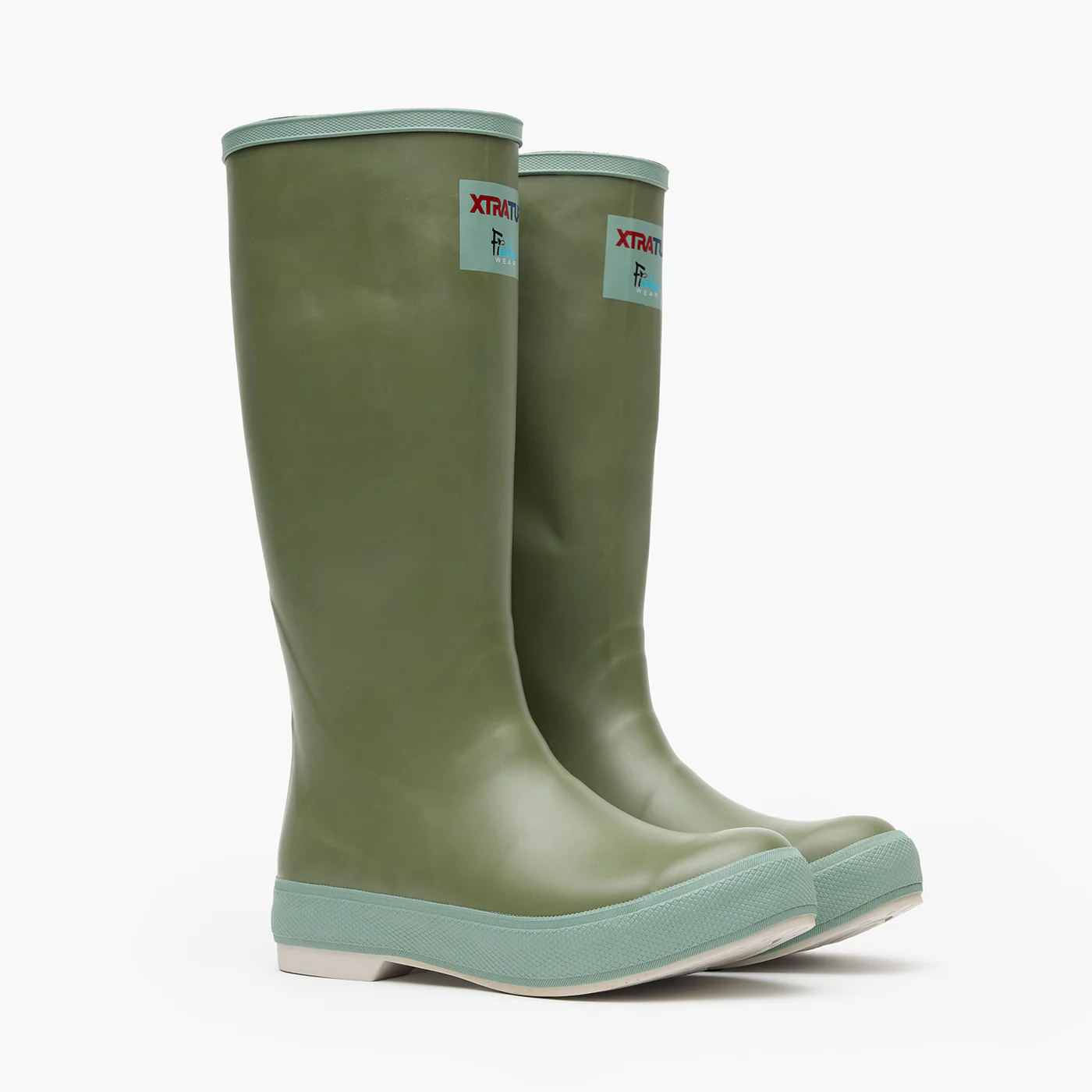 XTRATUFF WOMEN'S 15" LEGACY BOOT, Plain Toe, Grey Boho Bass - Image 6