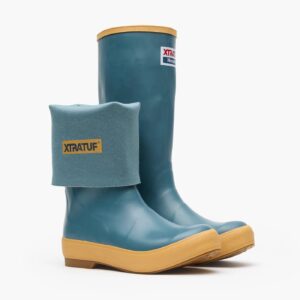 XTRATUFF WOMEN'S 15" LEGACY BOOT, Plain Toe, Marine