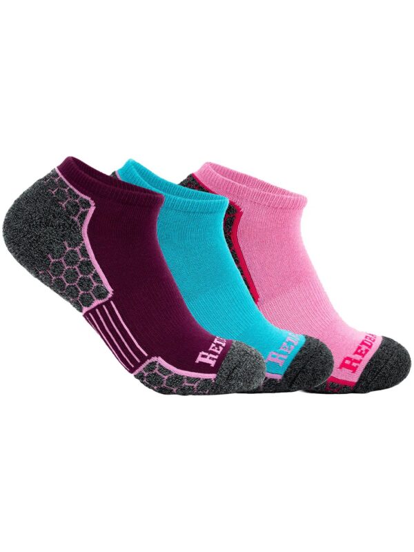 Woman's CDS Cushioned HEX ELITE No Show Socks