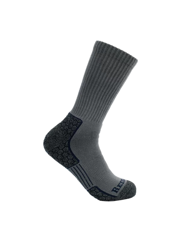 Men's CDS Cushioned HEX ELITE Crew Socks - Image 2