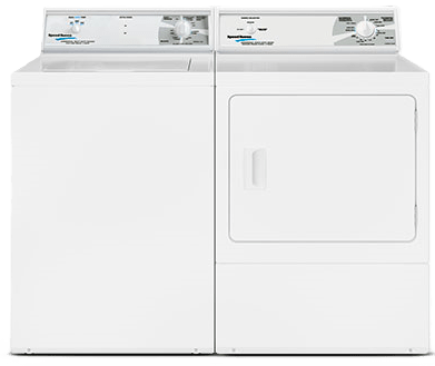 Laundry - Dryer, Rear Control Single Load , Speed Queen - Image 2